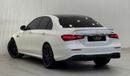 مرسيدس بنز E 63S AMG 4MATIC+ 2022 Mercedes Benz E63s AMG 4MATIC+, 2027 Mercedes Warranty + Service Pack, Fully Loaded