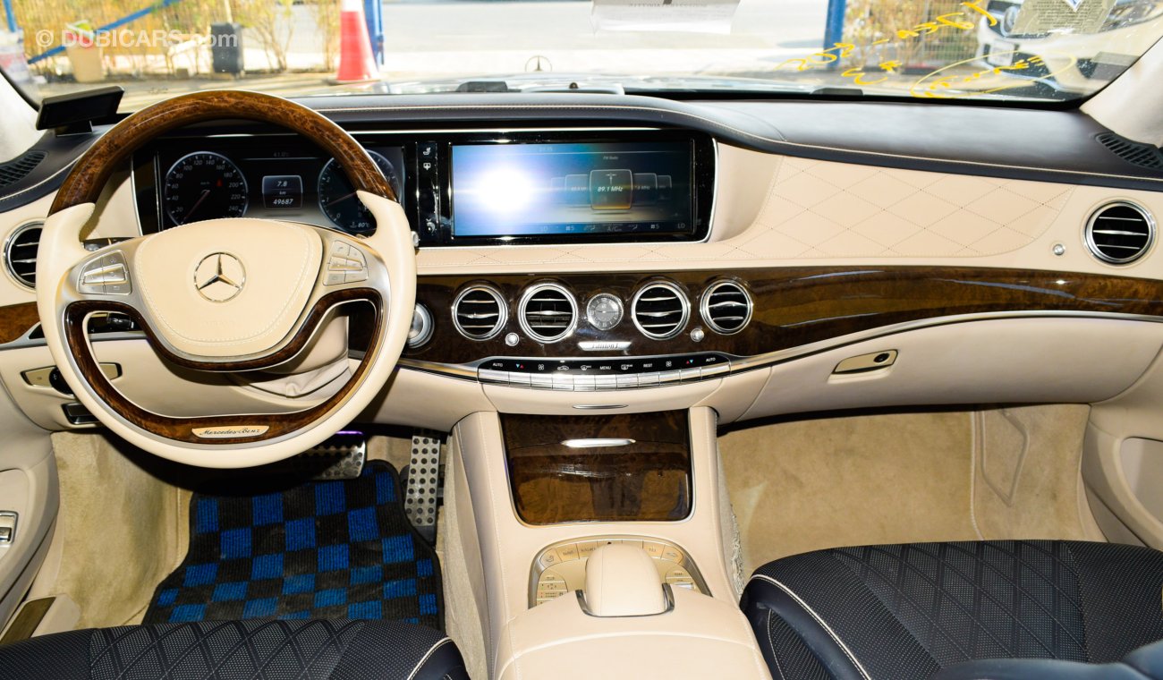 Mercedes-Benz S 550