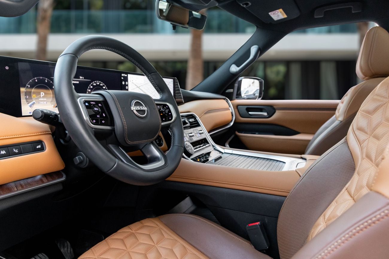 Nissan Patrol SE PLATINUM CITY | 5,680 P.M | 0% Downpayment | NISSAN WARRANTY+SERVICE!
