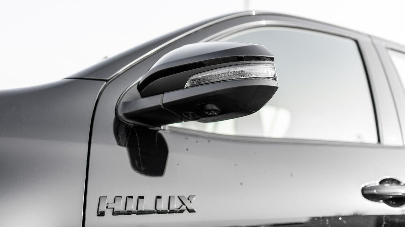 Toyota Hilux 2025 Toyota Hilux GR-Sport Rally Edition 4.0L AT Petrol (Black-Black)