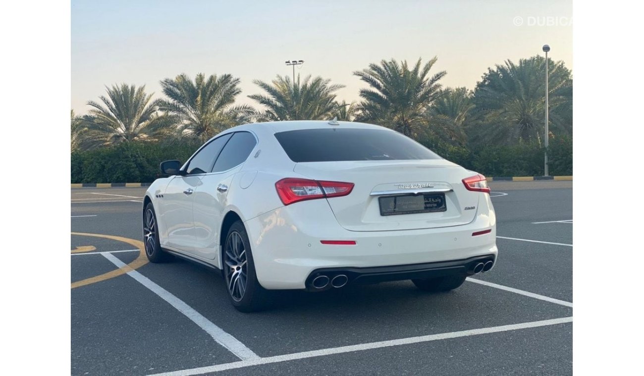 Maserati Ghibli