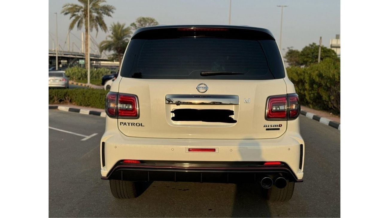 Nissan Patrol Nismo GCC SPEC NEAT AND CLEAN LESS KILOMETER