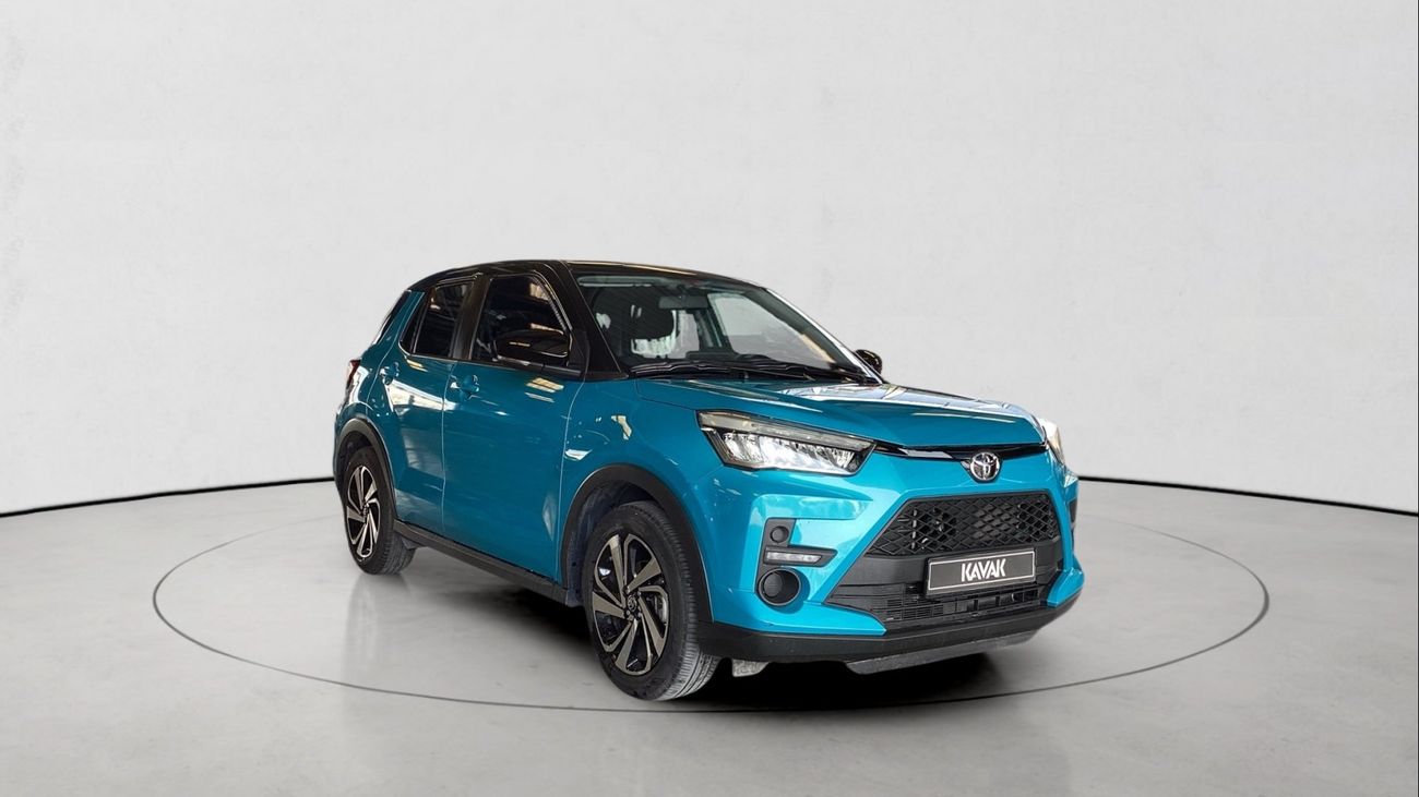 Toyota Raize 1.0 G CVT | Guaranteed Warranty | 0 Down Payment