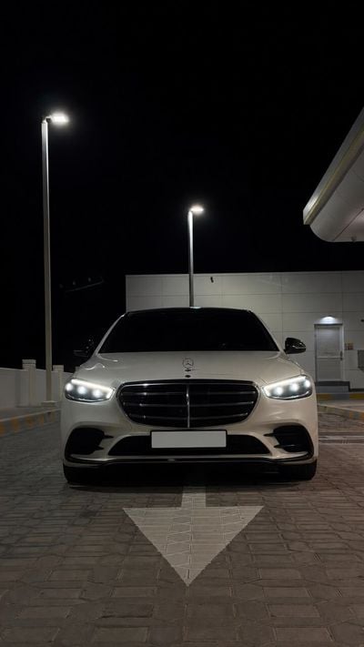 Mercedes Benz S580 L 4M EXCLUSIVE