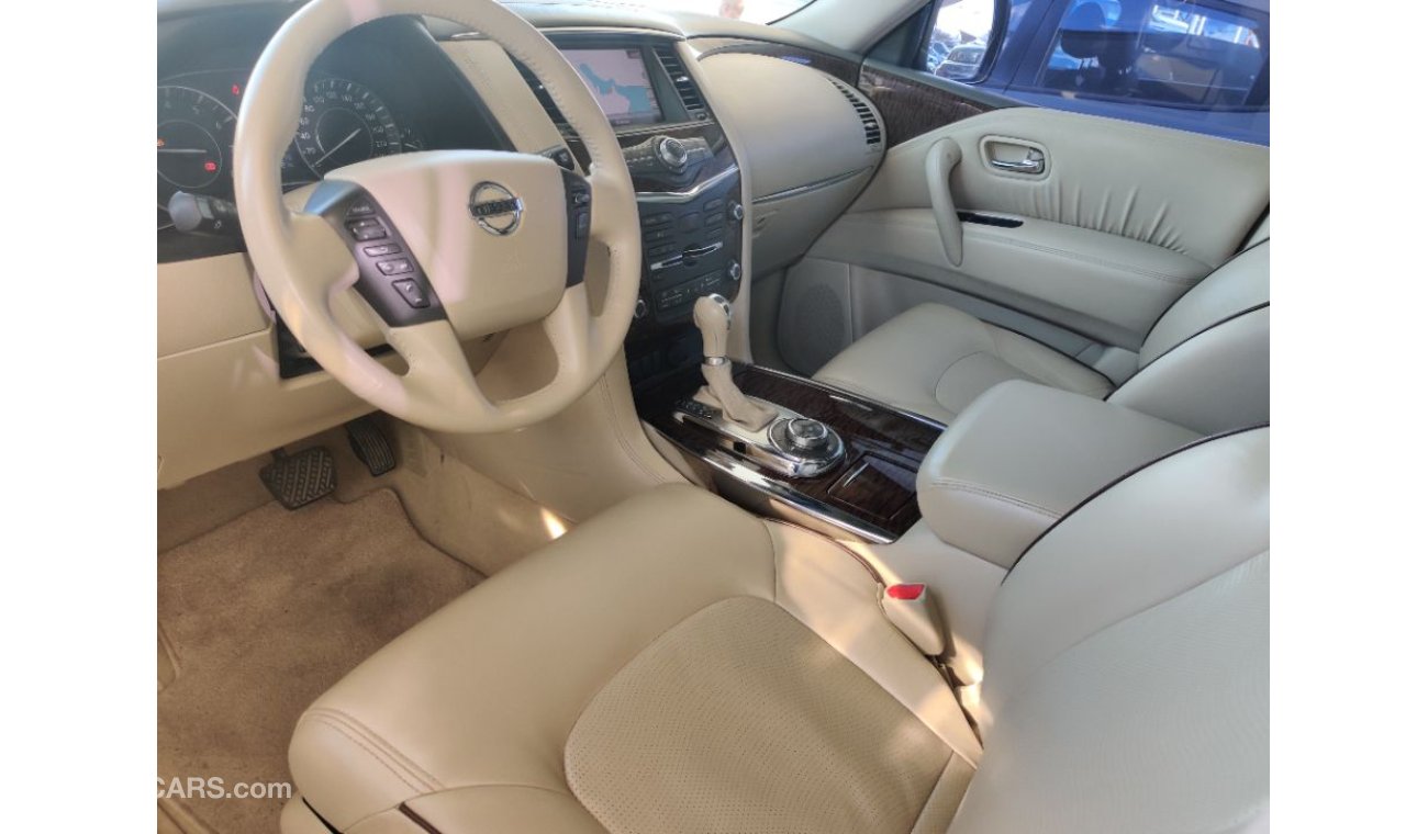 Nissan Patrol 2012 model full options GCC specs Se small engine