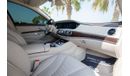 Mercedes-Benz S 560 Exclusive Edition Mercedes S560L AMG Panoramic Full Option 2018 GCC Under Warranty