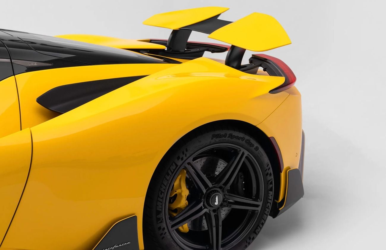 بينينفارينا باتيستا All-Electric Powertrain