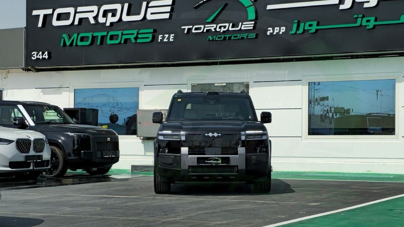 BYD Leopard Titanium 7 ( Only For Export ) 2025 BYD Leopard 7 Ultra 1.5T Plug-in Hybrid BRAND NEW