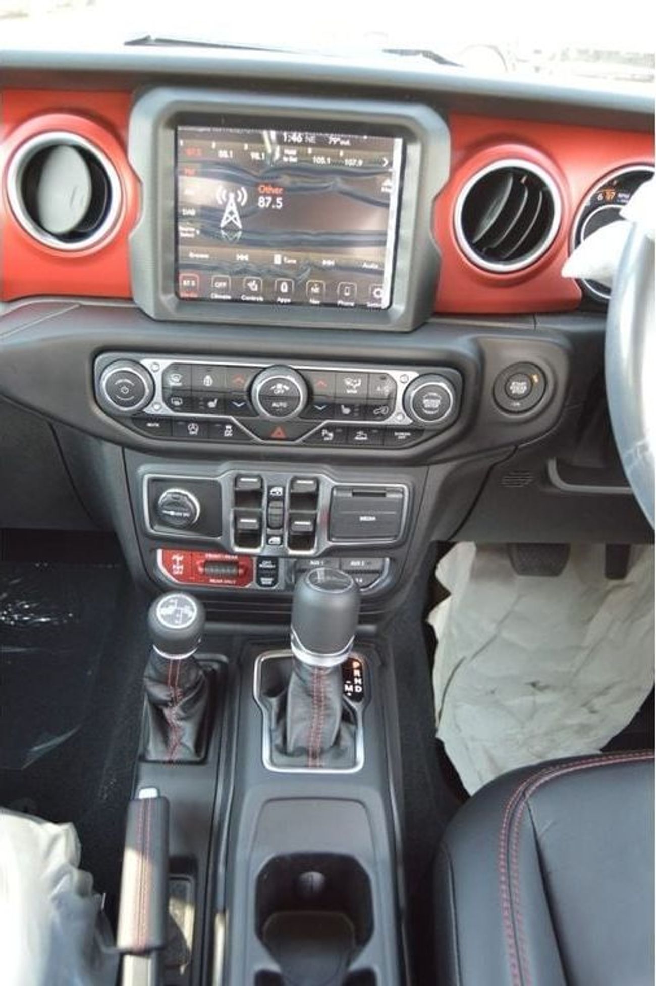 Jeep Gladiator Launch Edition 3.6L A/T Rubicon sport