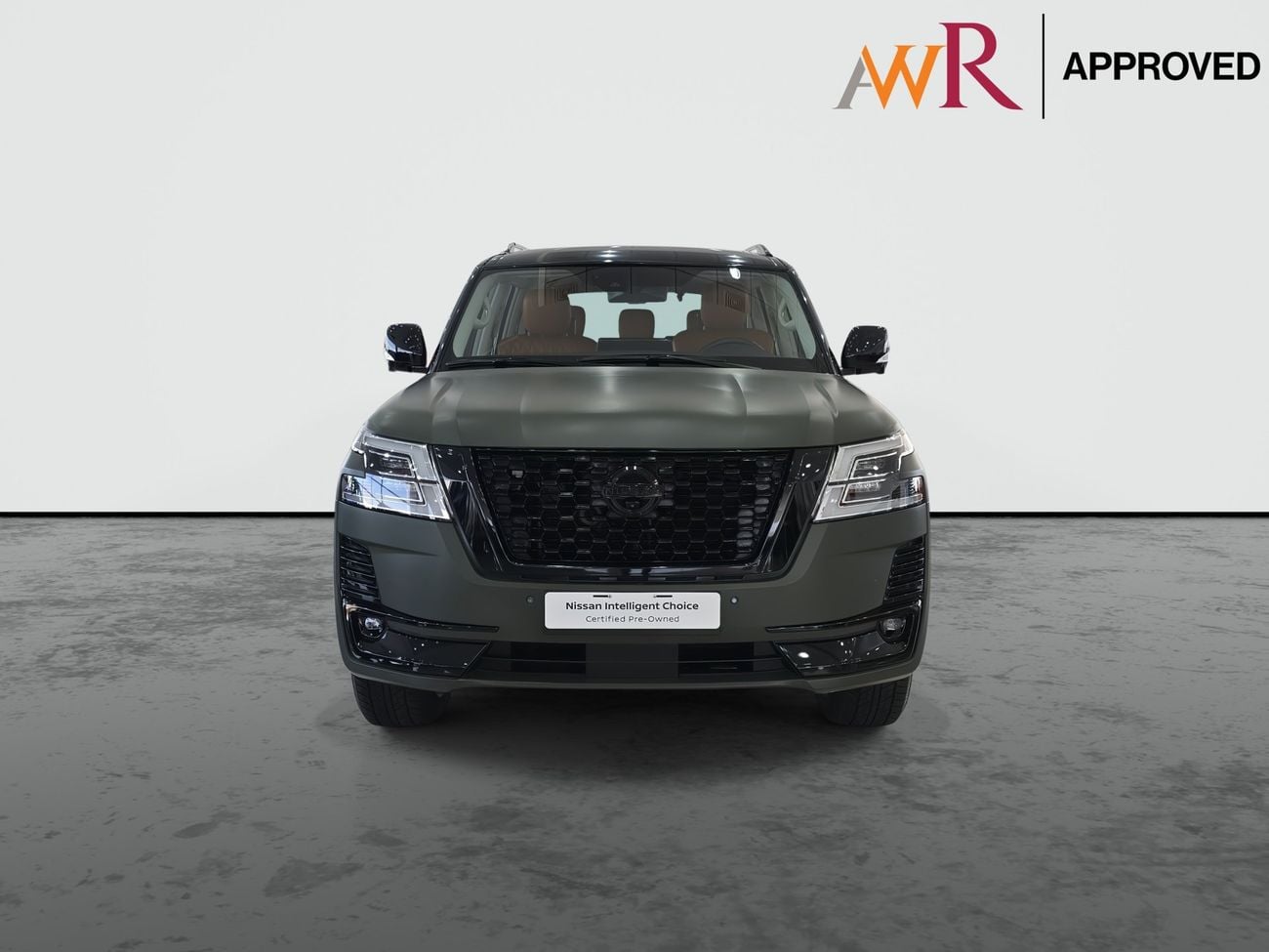 Nissan Patrol LE Platinum City 2.0