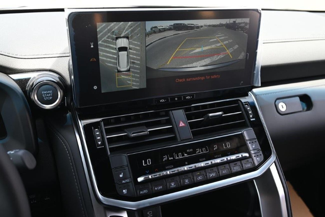 Toyota Land Cruiser VXR 4.0L V6 4.0L PETROL 4WD 7 SEAT AUTOMATIC TRANSMISSION