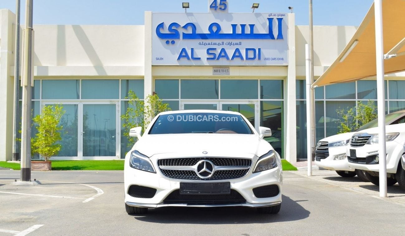 Mercedes-Benz CLS 500