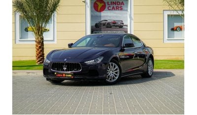 Maserati Ghibli