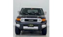 Toyota FJ Cruiser GXR GXR GXR 2020 Toyota FJ Cruiser, Toyota Warranty, Toyota Service Contract, Low Mileage, GCC