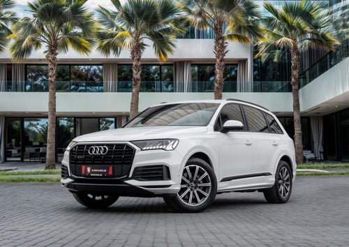 Audi Q7 Q7 45 TFSI Quattro | 4,407 P.M | 0% Downpayment | AUDI WARRANTY & SERVICE PACK!