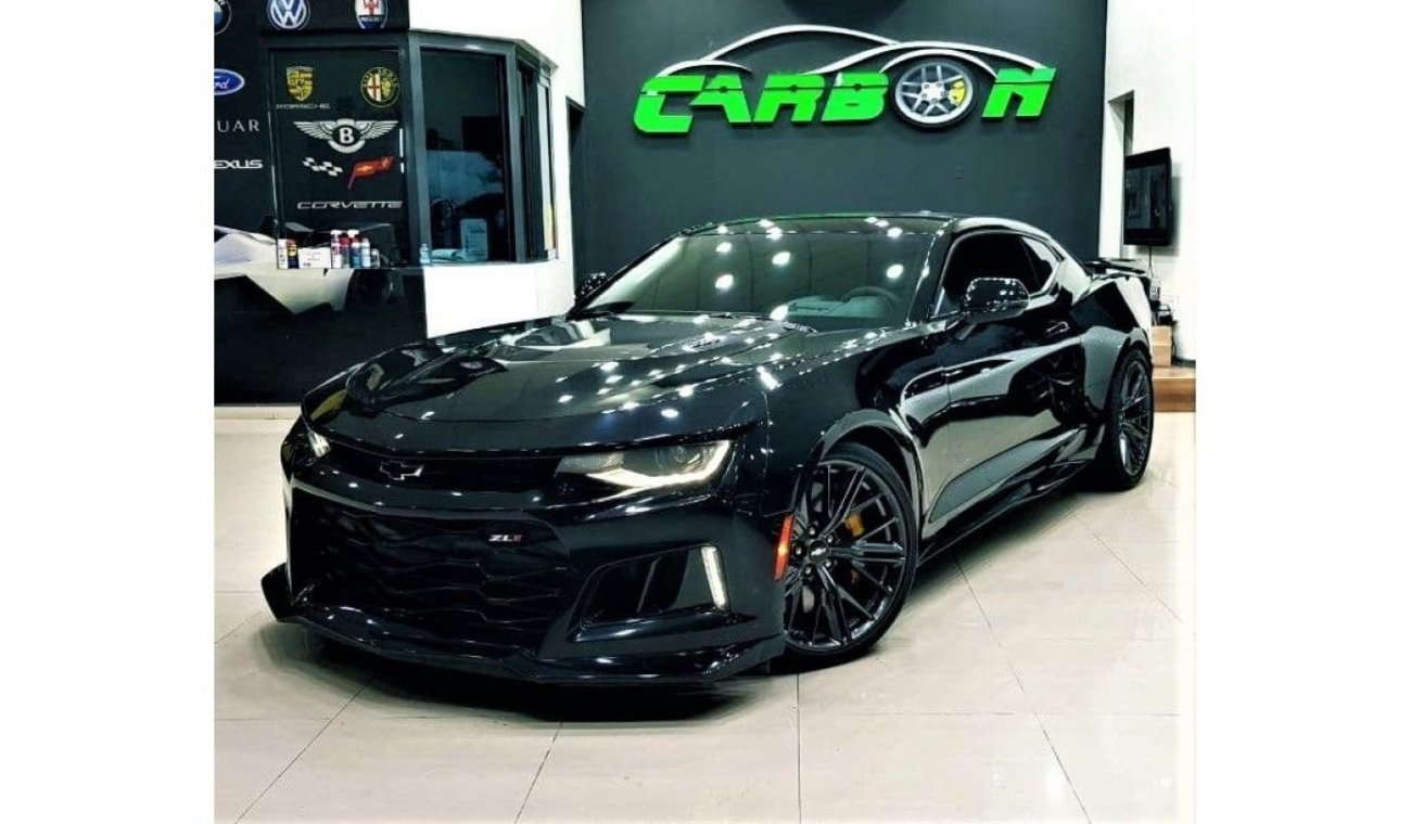 Chevrolet Camaro SPECIAL OFFER CHEVROLET CAMARO ZL1 2018 GCC CAR WITH FULL SERVICE HISTORY AND ORIGINAL PAINT IN