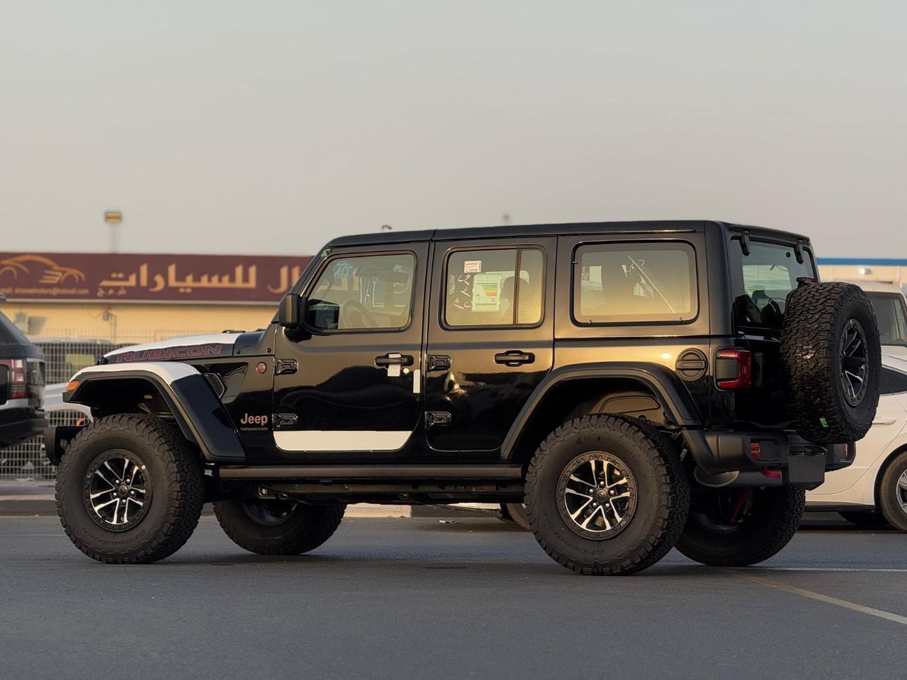 جيب رانجلر EXPORT PRICE - Rubicon 2.0T - Black