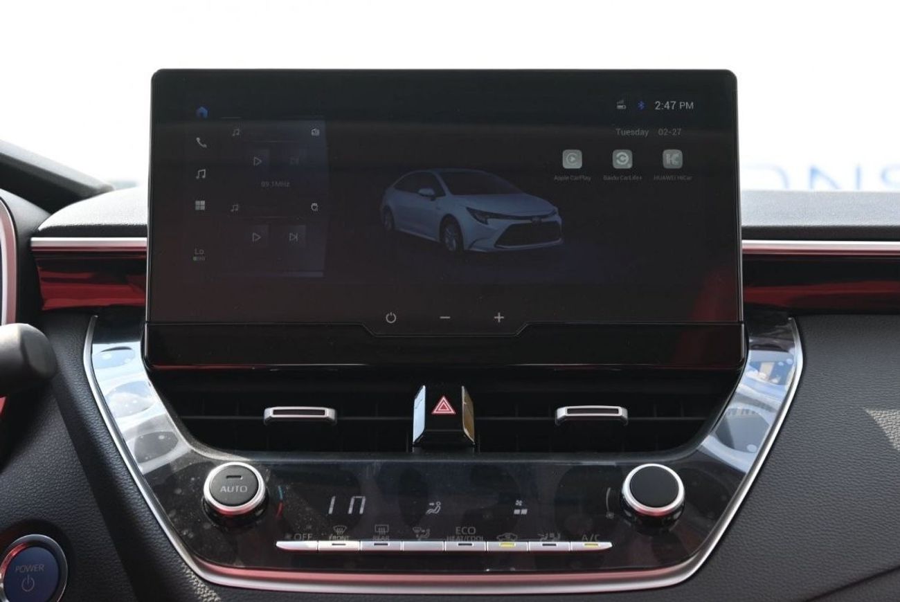 تويوتا كورولا Toyota Levin 1.8L Hybrid , Model 2023 Color White