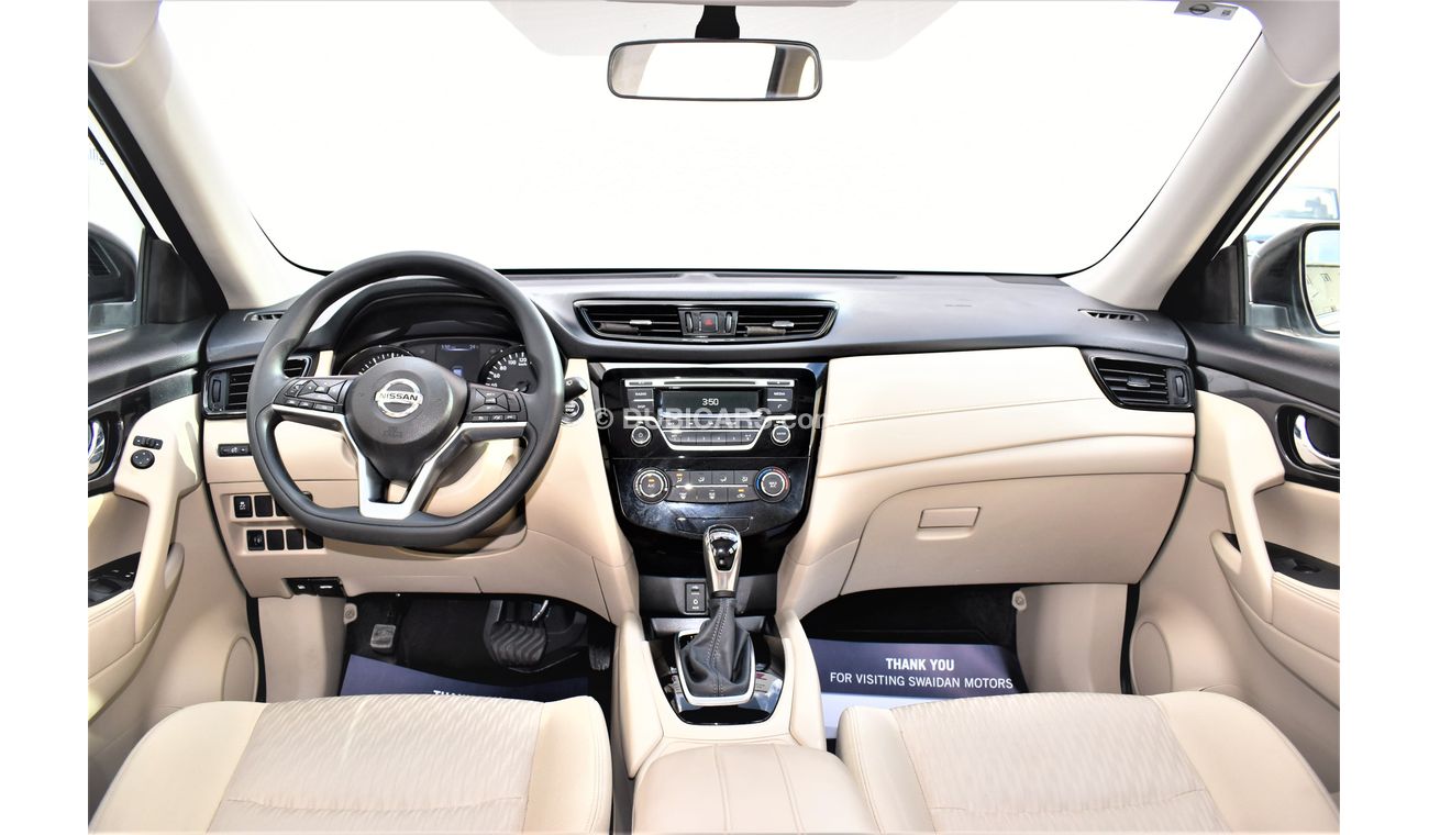 Nissan XTrail AED 1119 PM | 2.5L S 4WD GCC DEALER WARRANTY