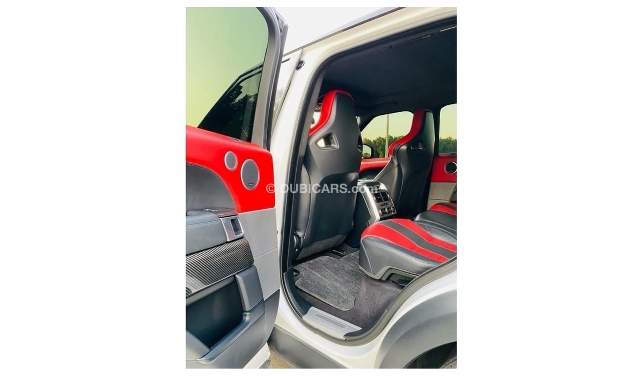 Land Rover Range Rover Sport RANGE ROVER SPORT SVR GCC 2015 FULL OPTION  FULL CARBON FIBER