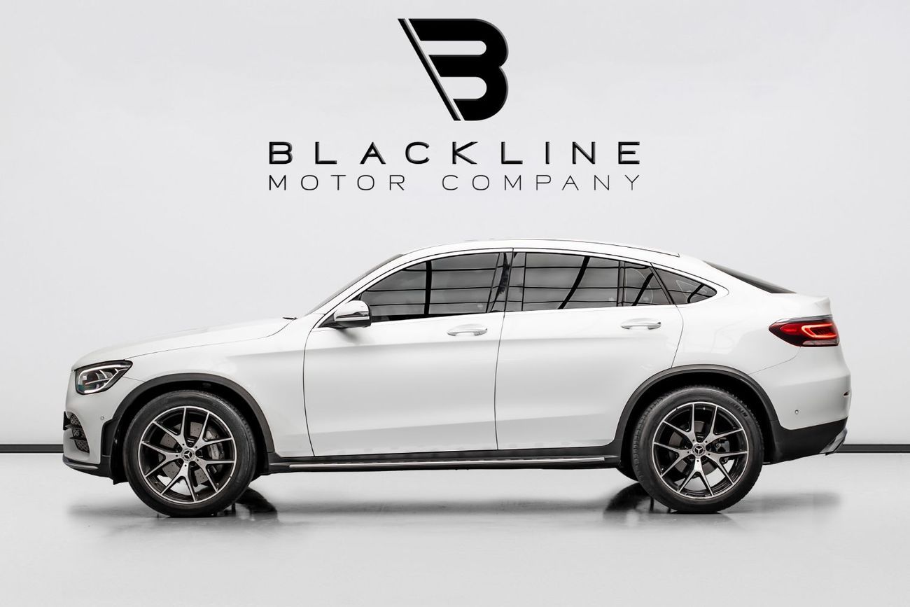 مرسيدس بنز GLC كوبيه 200 GLC200 Coupe