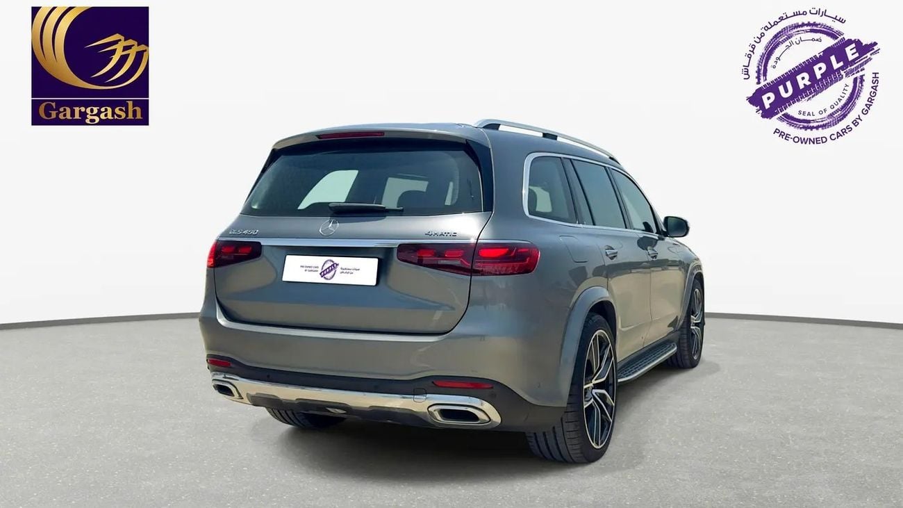 Mercedes Benz GLS450 4MATIC 0% DP | 5,735 / Month | GLS 450 4M | | Gargash Warranty | Service History