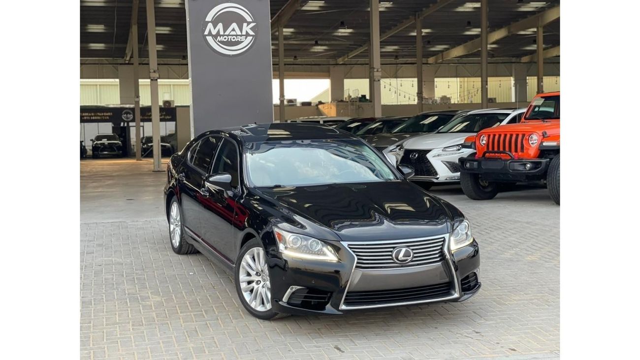 لكزس LS 460 بريمير SWB