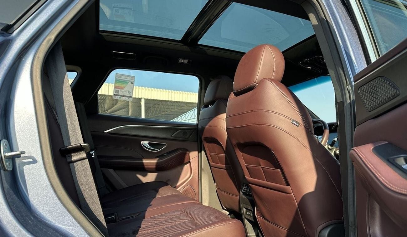 جيتور X90 بلس Luxury 1.6L Turbo 4 Cylinders 2024 Low Mileage Warranty 3 Years