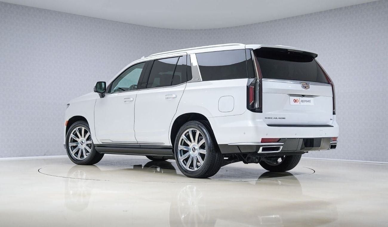 Cadillac Escalade | AED 4825 PM | 2 Years Unlimited Warranty