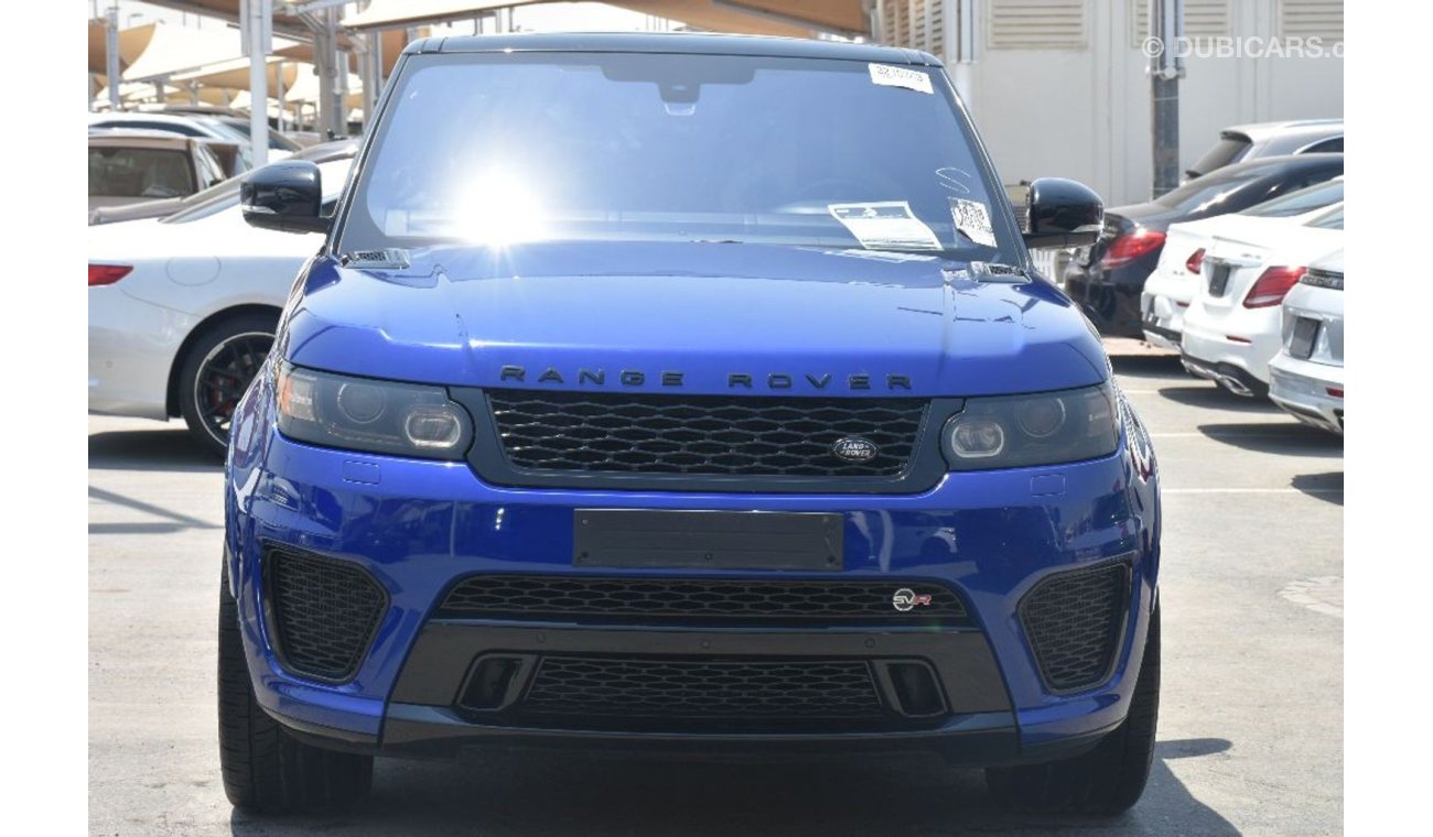 Land Rover Range Rover Sport SVR RANGE ROVER SVR