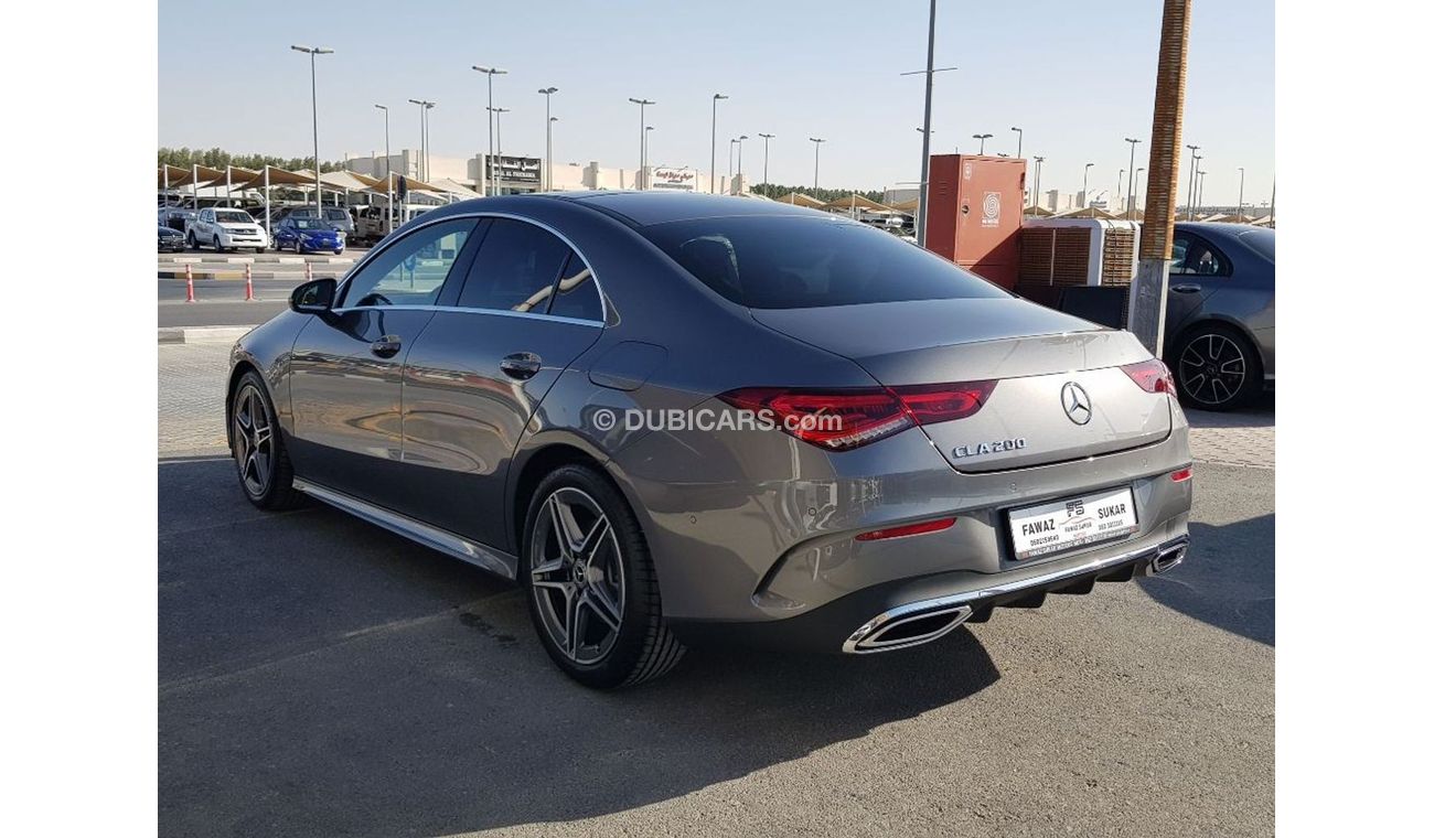 Mercedes-Benz CLA 200