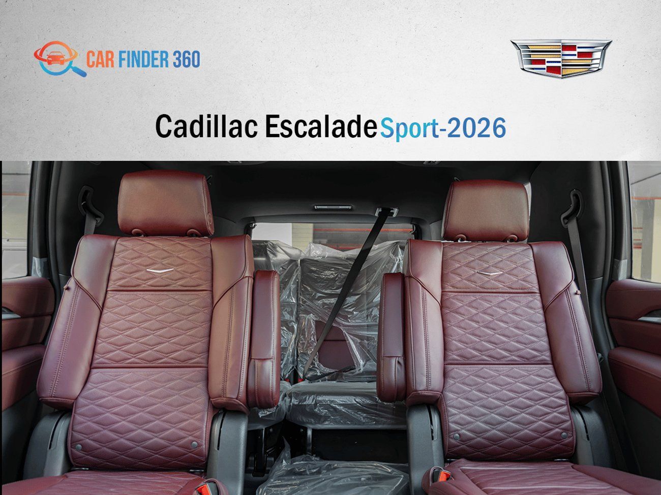 كاديلاك إسكالاد Cadillac Escalade Sport - 2026 - GCC (export only)