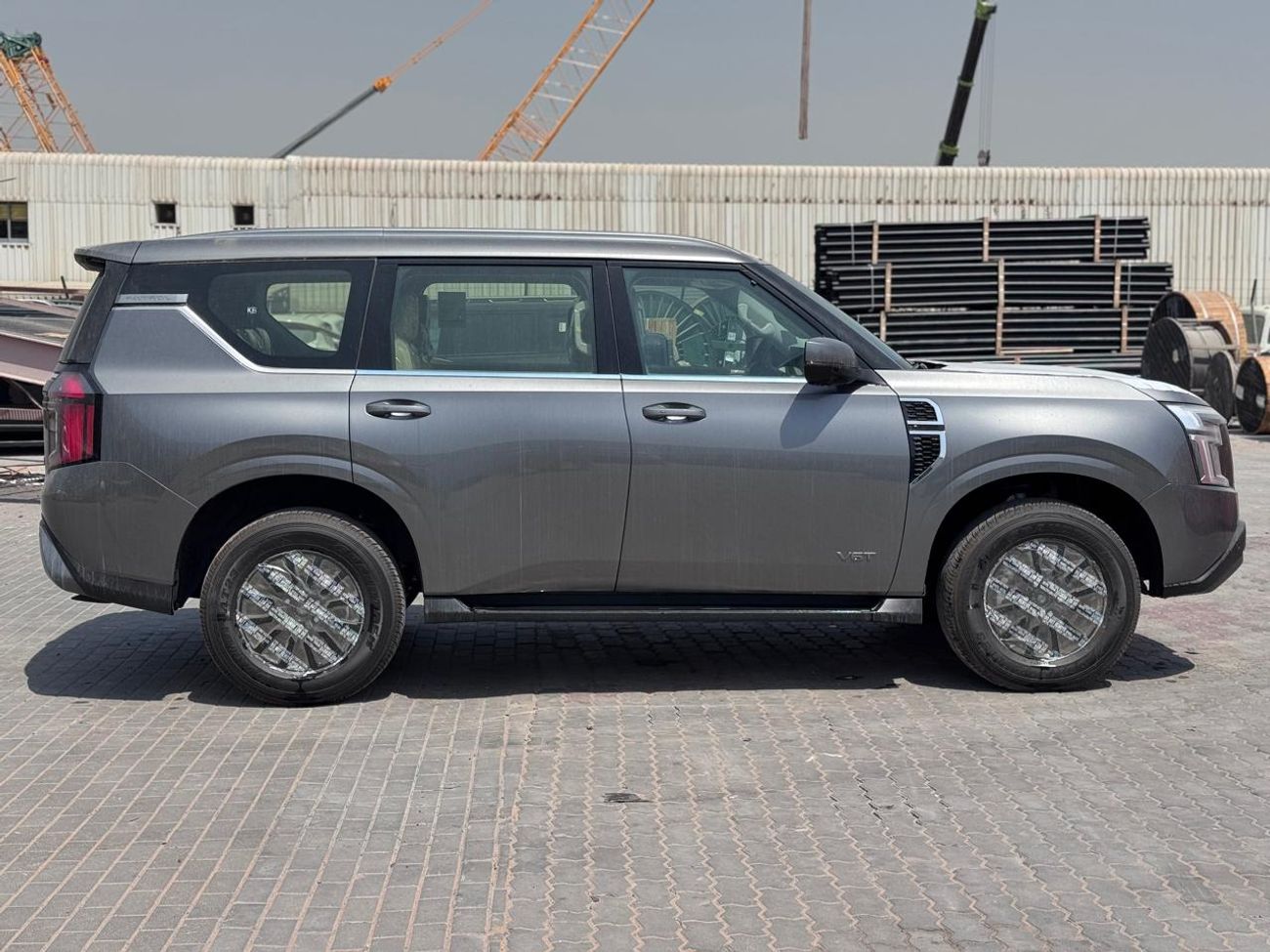 Nissan Patrol NISSAN PATROL 3.5L LE.TYPE 2 _2026