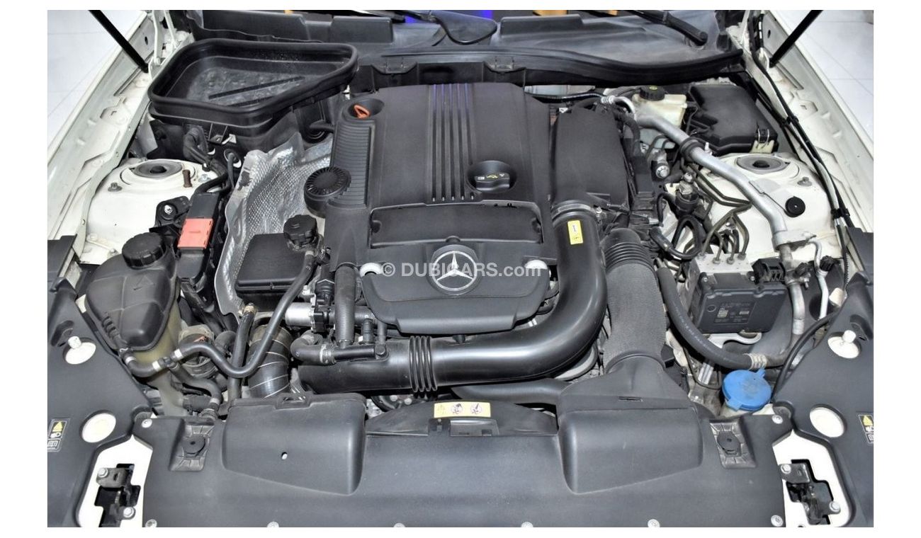 Mercedes-Benz SLK 250 EXCELLENT DEAL for our Mercedes Benz SLK 250 ( 2012 Model ) in White Color GCC Specs