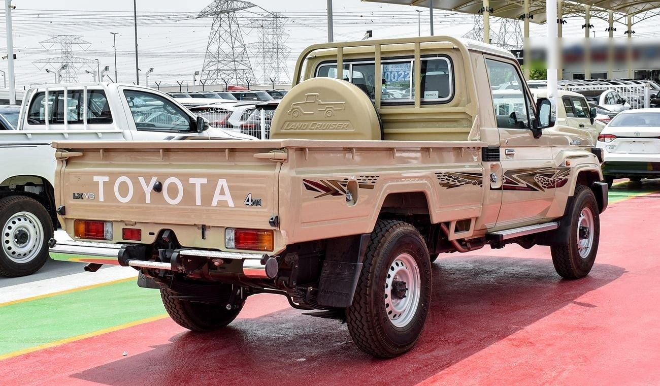 Toyota Land Cruiser Pick Up 4.0L V6 Single Cabin A/T