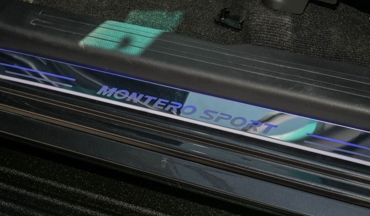 ميتسوبيشي مونتيرو سبورت Brand New Mitsubishi Montero Sport Prime Edition 2023 Export 3.0L A/T 4WD Petrol |Grey/Black|