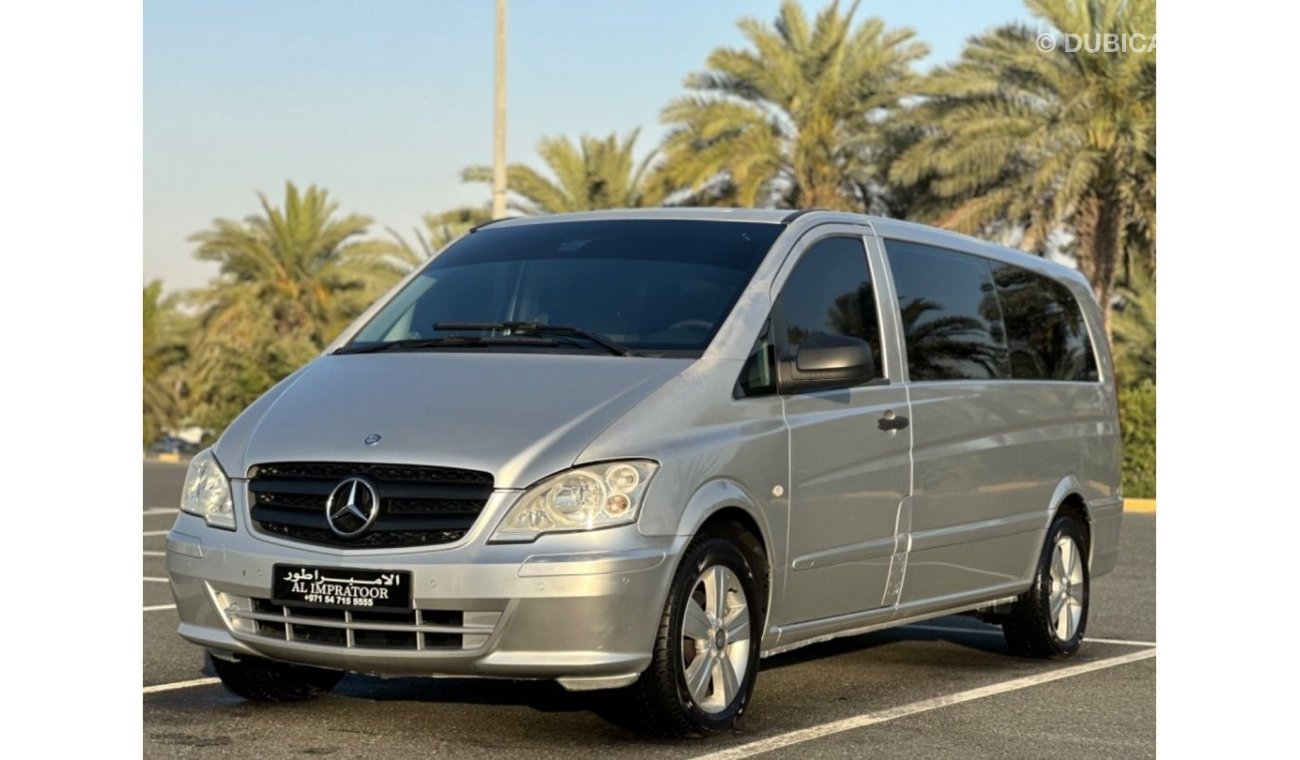 مرسيدس بنز فيتو MERCEDES VITO 2015