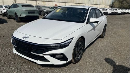 Hyundai Elantra Export only to dealers 2025 Hyundai Elantra 1.5L - 0KM
