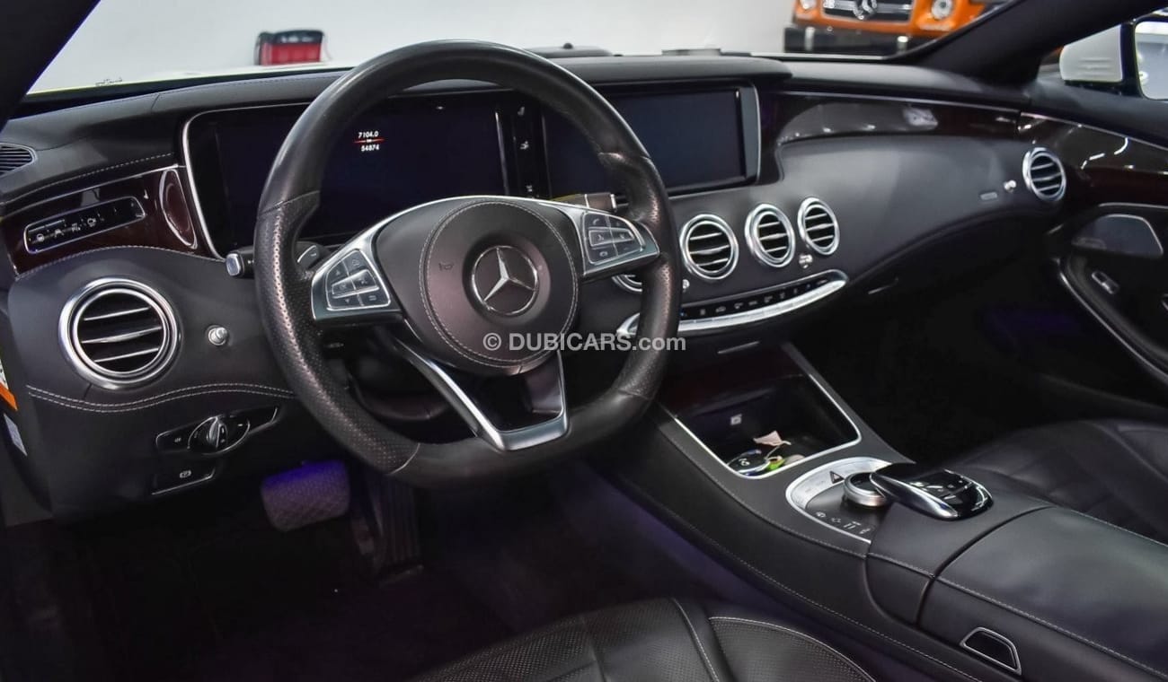 Mercedes-Benz S 550 Coupe