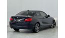 BMW 220i 2016 BMW 220i Sport Coupe ,BMW Service History, Warranty, GCC Specs