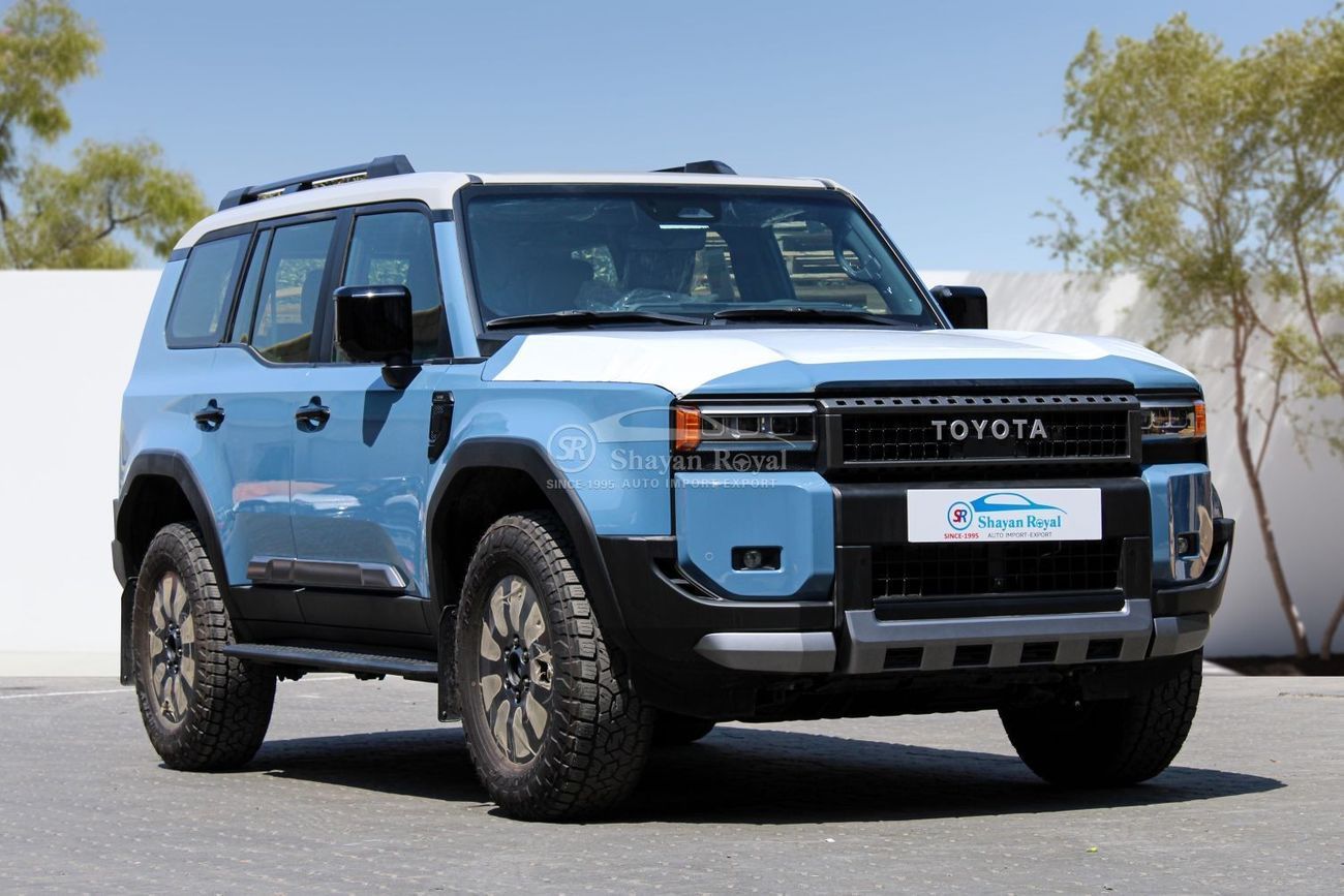 تويوتا برادو LHD 2.8L DSL ADVENTURE-V SPL 4WD AT 7-SEATS 2025MY