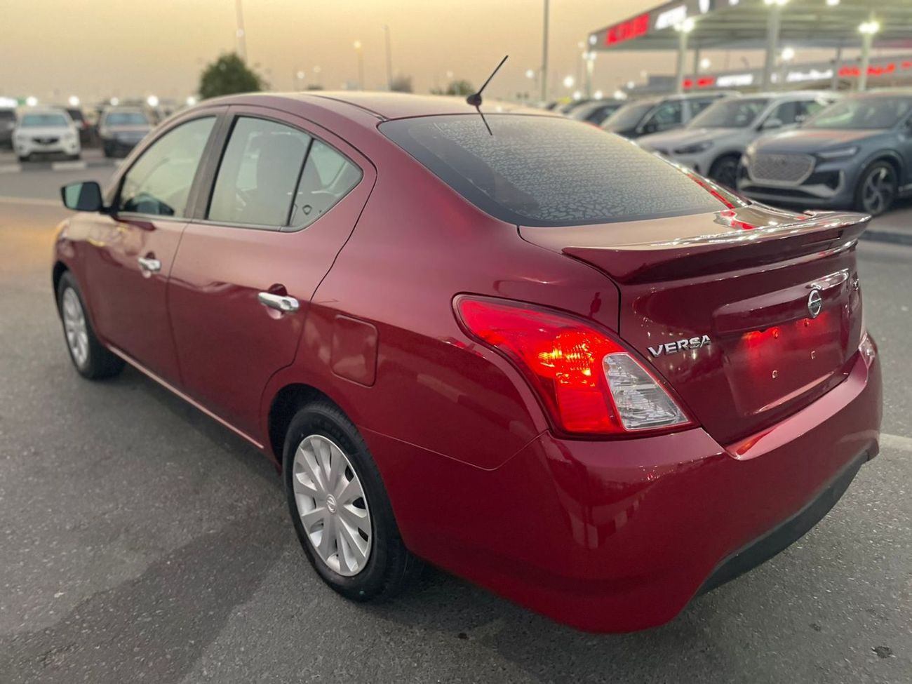 نيسان فيرسا 2019 Nissan Versa (Sunny) SV 1.5L V4 MidOption - Rear Cam