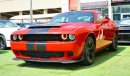 Dodge Challenger Challenger SXT V6 3.6L 2018/ Original AirBags/ SRT Kit/Leather Interior/Excellent Condition