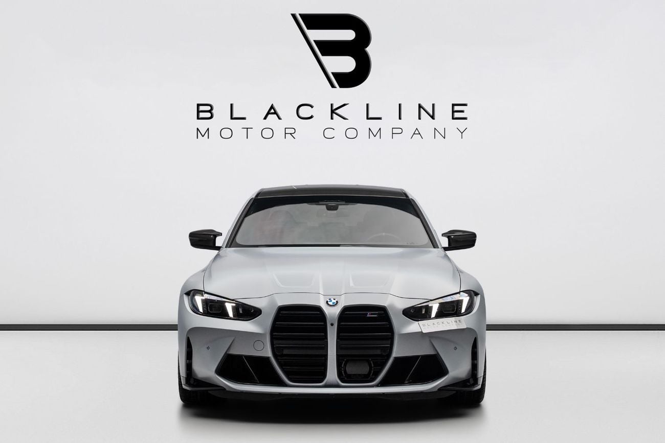BMW M3 xDrive COMPETITION BUY NOW, PAY 2027 | THE BLACKLINE STANDARD | 2030 BMW Warranty + Service Contract