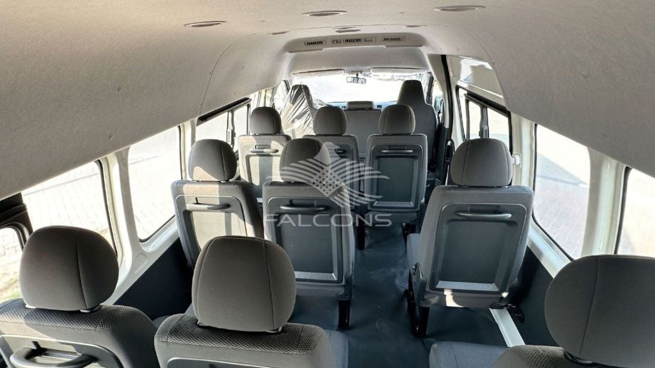 تويوتا هاياس GL Toyota/HIACE PETROL/ 2.7L BUS HIGH ROOF 16 SEATS MT