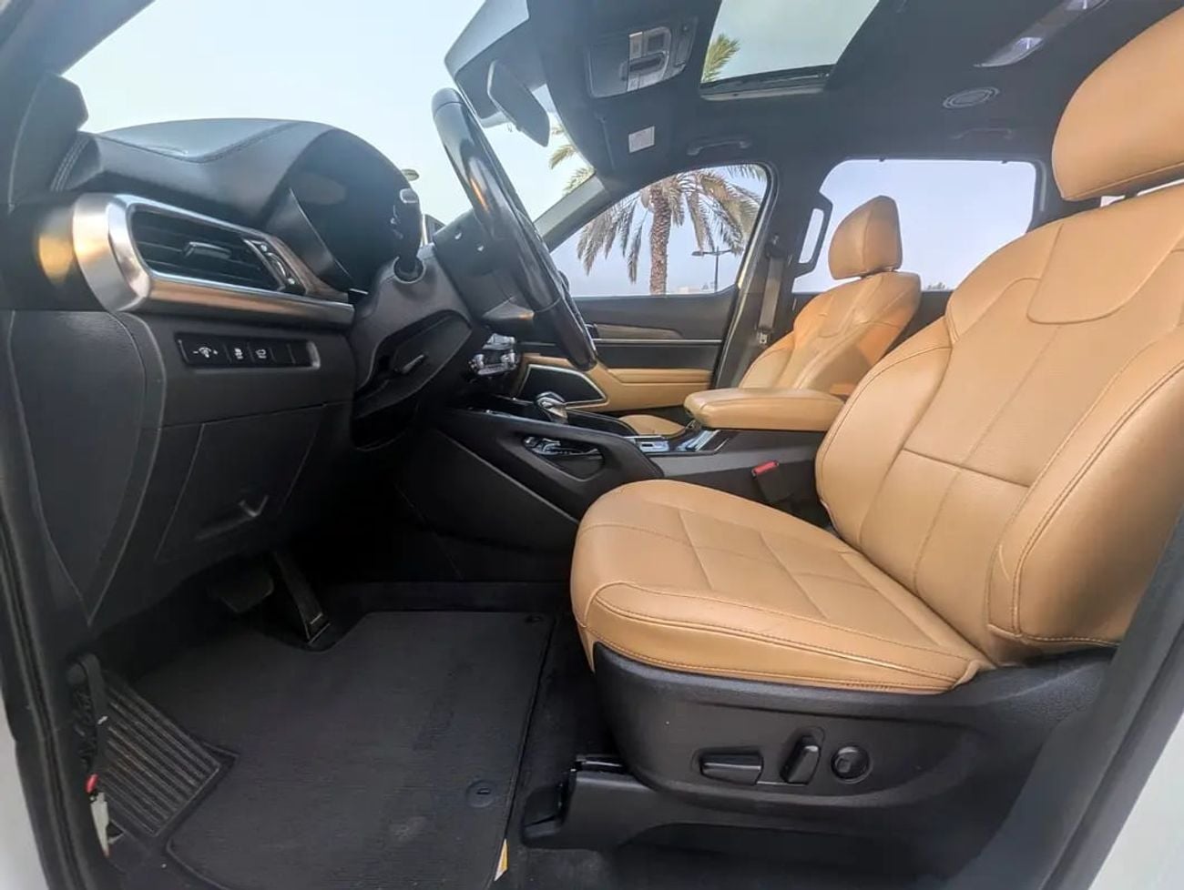 كيا تيلورايد EX | 2021 | GCC Specs Interior and Exterior Excellent Condition V6