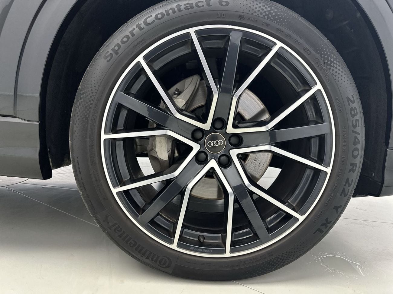 أودي Q8 55 TFSI quattro (340 HP) Q8 55 TFSI quat 340hp Progress (Ref# 20791)