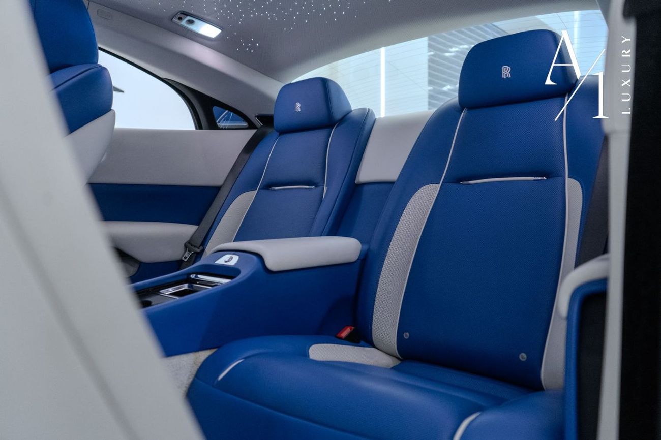 Rolls-Royce Wraith Standard 2016 Rolls Royce Wraith, Just Been Serviced, Very Low kms, New Tyres, GCC