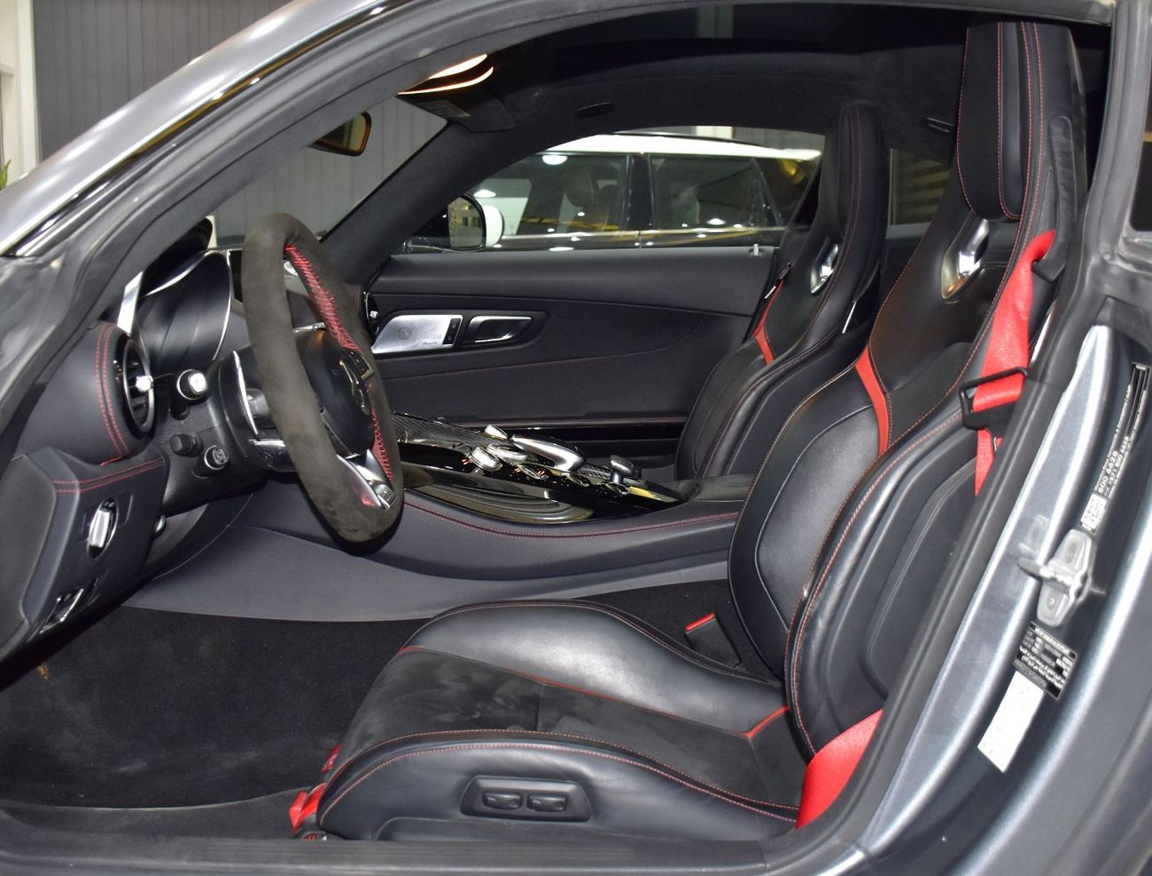 Mercedes-Benz AMG GT S EXCELLENT DEAL for our Mercedes Benz AMG GTs ( 2016 Model ) in Grey Color GCC Specs