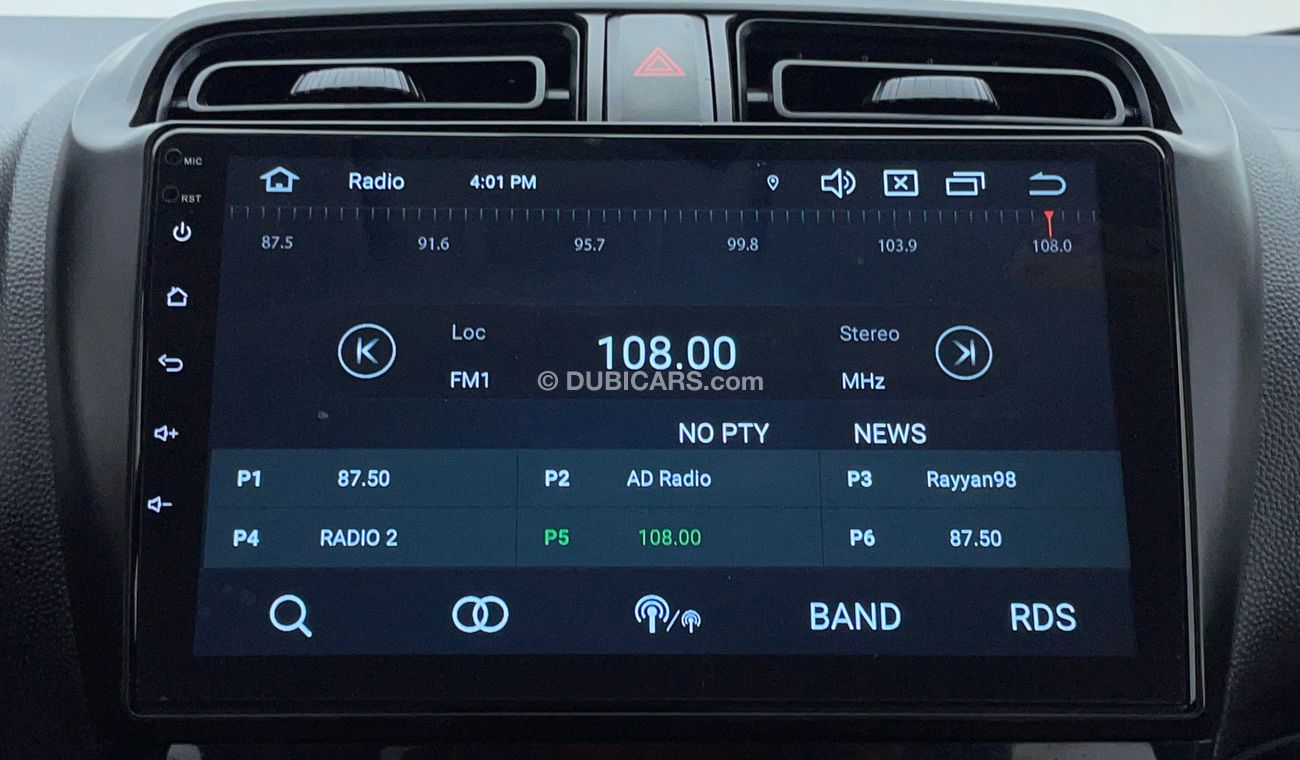 ميتسوبيشي اتراج GLX MID 1.2 | بدون دفعة مقدمة | اختبار قيادة مجاني للمنزل